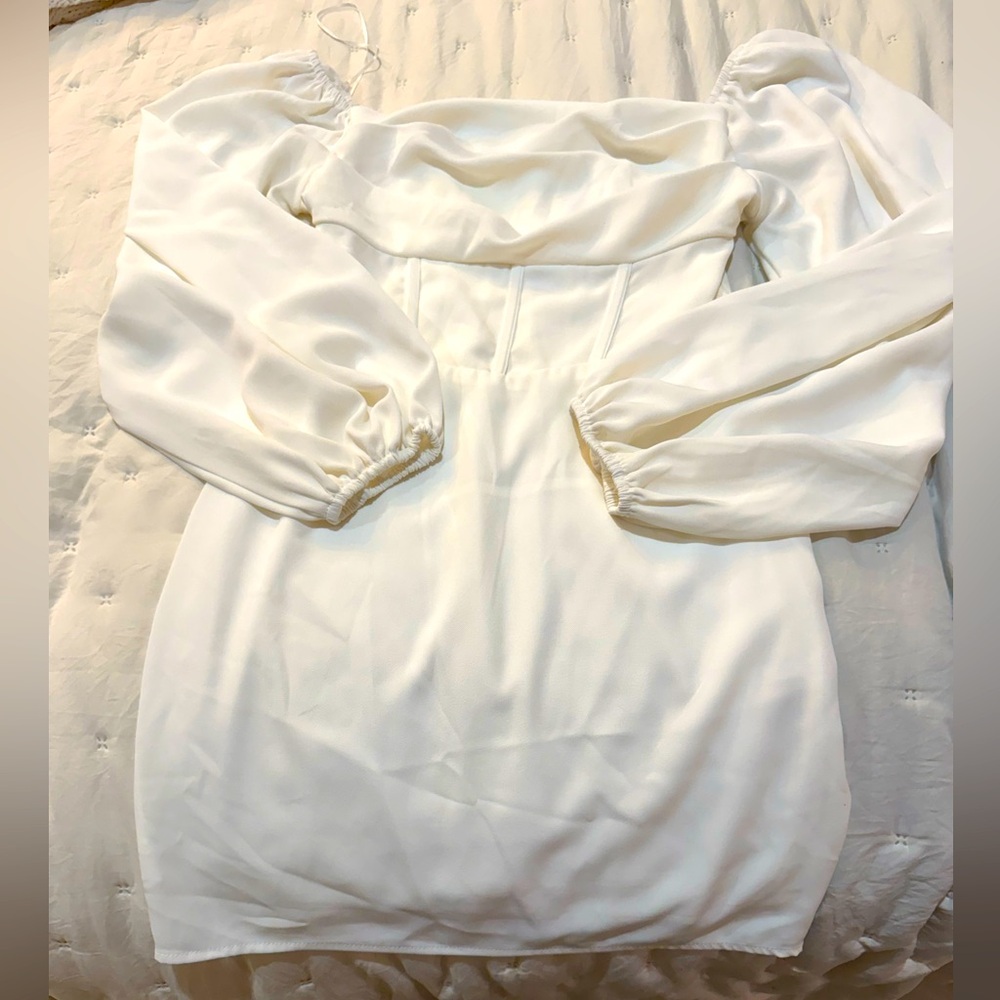 Princess Polly White Mini Dress